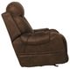 Catnapper® Recharger Chocolate Power Recliner with Power Headrests and Lumbar-3