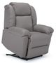 Best® Home Furnishings Customizable Gigantor Leather Power Lift Recliner with Tilt Headrest-1