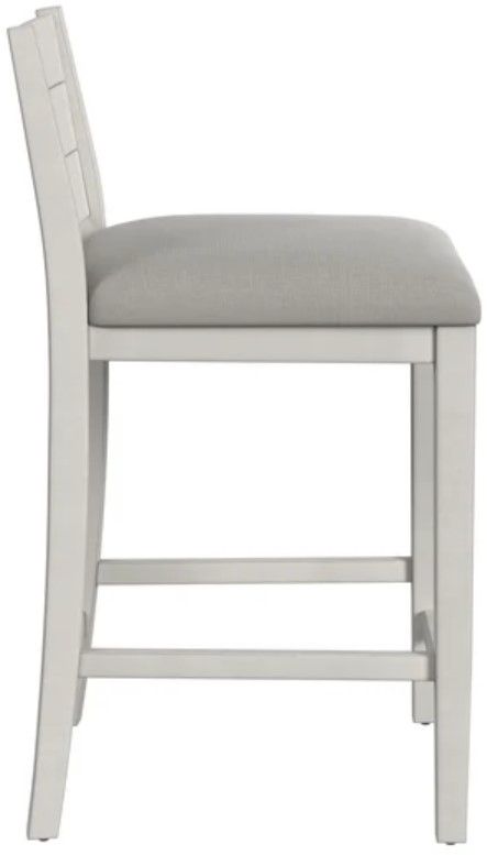 HH2 Home Fowler White Counter Stool-2