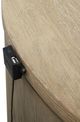 Bernards Trilogy Toffee Oval Nighstand-2