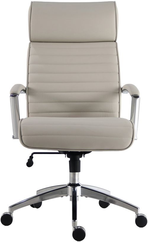 Parker House® Dc Softy Natural Leather Tall Desk Chair-1
