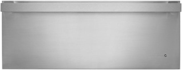 JennAir® NOIR™ 30" Stainless Steel Warming Drawer-0