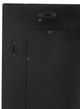 A & B Home Capiz Black/White Mirror-4