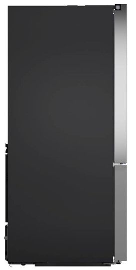 Bosch® 100 Series 36" 26 Cu. Ft. Stainless Steel French Door Refrigerator-3