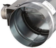 Broan® 10" Universal Automatic Make-Up Air Damper with Pressure Sensor Kit-2