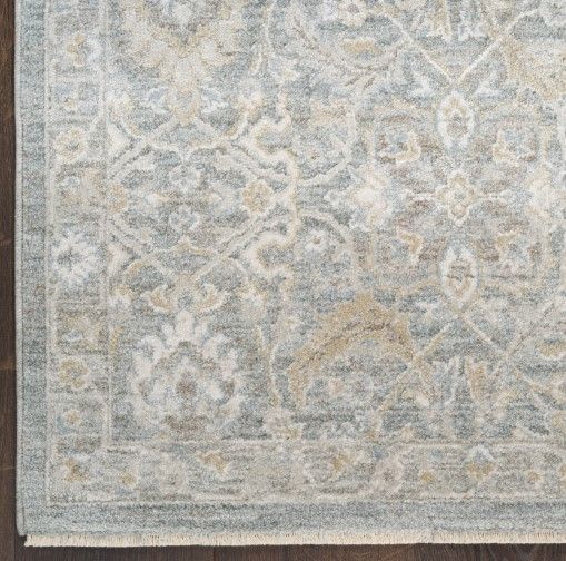 Nourison Home™ Envy Blue Silver 5'x8' Style 2 Area Rug-4