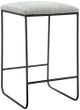 Olliix by Martha Stewart Grey/Black Hastings Counter Stool-0