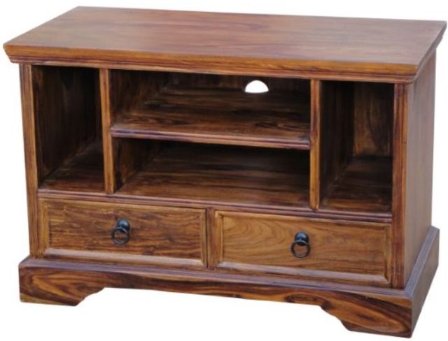 Jaipur Furniture Ganga Brown TV Unit-0