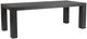 Classic Home Bristol Onyx Haze Dining Table-0