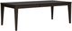Riverside Furniture Lydia Dark Cabernet Rectangular Dining Table-0