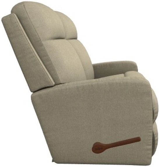 La-Z-Boy® Finely Linen Manual Wall Reclining Loveseat-3