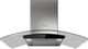 Elica Techne Series Como 36" Stainless Steel with Black Glass Wall Mounted Range Hood-0
