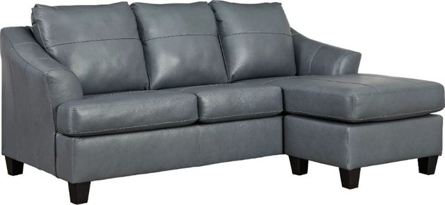 Signature Design by Ashley® Genoa Steel Chaise Sofa-0