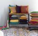 Surya Indira Multi-Color 50"x70" Throw Blanket-2