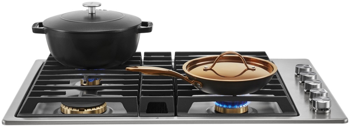 Jennair JGD3430GB 30" Jx3 Gas Downdraft Cooktop - Thumbnail 5