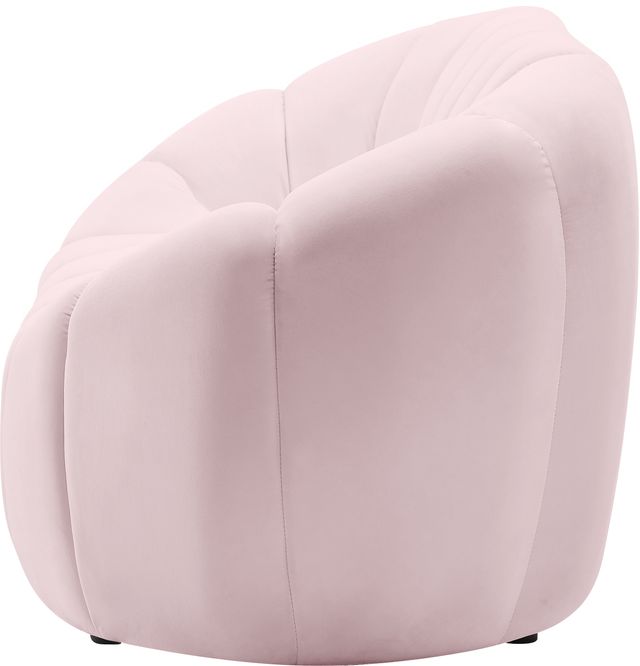 Meridian Furniture Elijah Pink Velvet Sofa-3