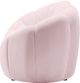 Meridian Furniture Elijah Pink Velvet Sofa-3