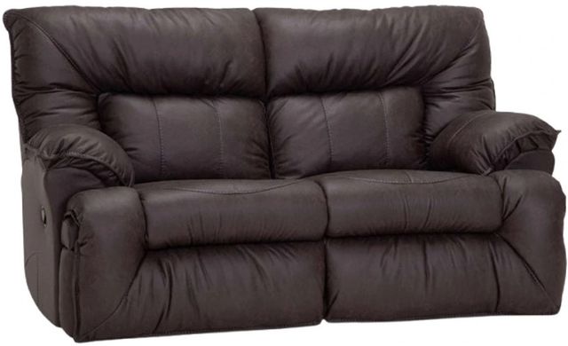 Franklin™ Henson Commodore Shadow Manual Rocking Reclining Loveseat-0