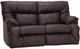Franklin™ Henson Commodore Shadow Manual Rocking Reclining Loveseat-0