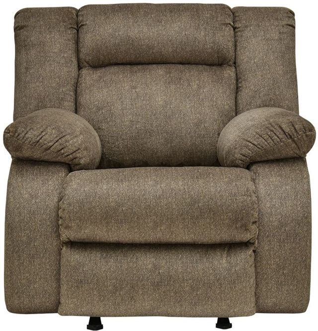 Signature Design by Ashley® Burkner Mocha Power Recliner-0