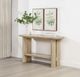 Coaster® Kailani Beige Oak Sofa Table-5