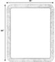 Butler Specialty Company Cora Light Burl Wall Mirror-1