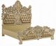 ACME Furniture Seville Gold Eastern King Panel Bed-0