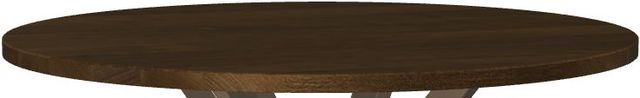 Amisco Customizable Asterisk Round Counter-Height Table with Starburst Stand -1