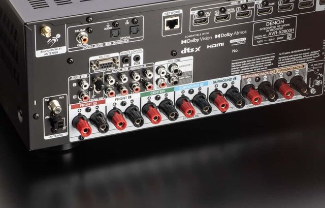 Denon® Black 7.2 Ch. 8K AV Receiver-2