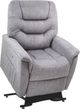 UltraComfort™ Marbella Fog Large Power Lift Recliner-1