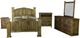 Vintage Furniture Mansion Paint Media Chest-2