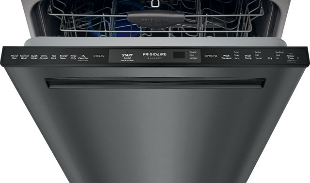 Frigidaire Gallery® 24" Black Stainless Steel Built In Dishwasher-2