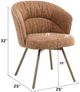ACME Furniture Lidi 2-Piece Rust Orange Side Chair Set-2