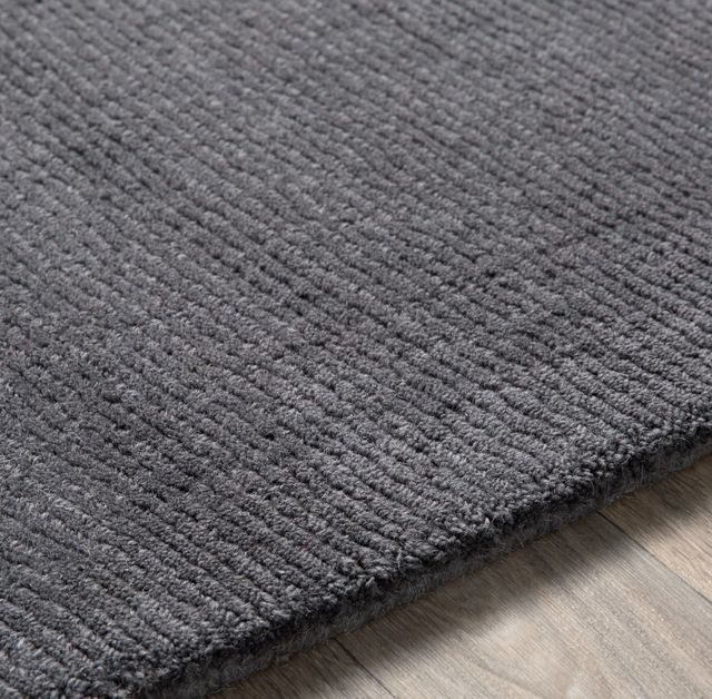 Surya Mystique Charcoal 5'x8' Area Rug-4