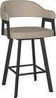 Amisco Customizable Carmen Bar Swivel Stool-0
