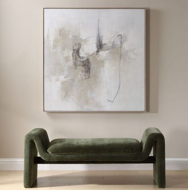 Uttermost® Still Crossing Abstract Painting-1