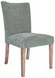 Nest Home Collections Sasha Forest Green/Gray Wash Dining Chair-0