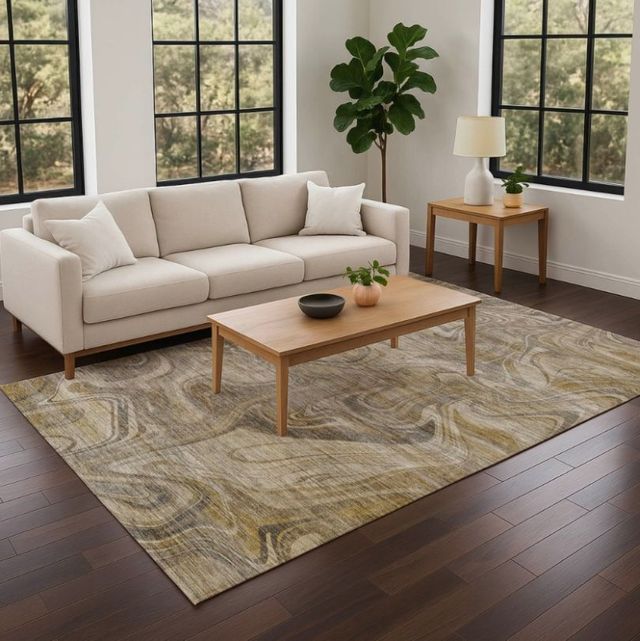 Dalyn™ Rug Company Nexus NX6 Ivory 5'x8' Area Rug-1