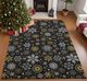 Dalyn™ Rug Company Merry & Bright MY25 Black 5'x8' Area Rug-4