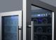 Summit® 30" Stainless Steel Wine Cooler-3