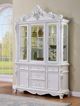 Furniture of America® Manzanita White Hutch and Buffet-0