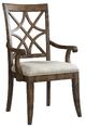 Legacy Classic Nashville 2-Piece Beige/Coffee Arm Chair Set-0