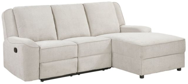 Homelegance® Monterey 2-Piece Beige Right Arm Facing Sectional and Chaise-0