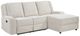 Homelegance® Monterey 2-Piece Beige Right Arm Facing Sectional and Chaise-0