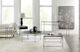 Hooker® Furniture Saint Armand Black Chairside Table with Brushed Pewter Base-1