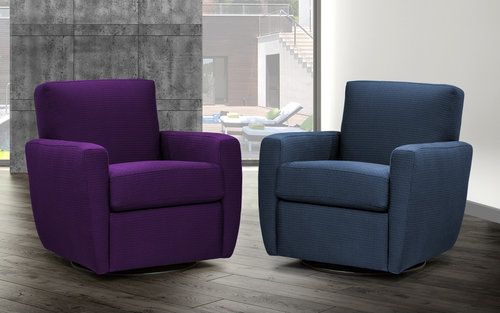 Bugatti Design Futura Swivel Rocking Chair-1