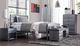 Furniture of America® McCredmond Hand Brushed Silver Chest-1