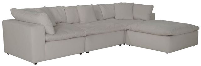 Jackson Furniture Posh 4-Piece Dove Modular Sectional-0