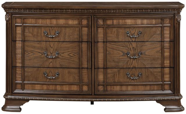 Homelegance® Bridgepoint Brown Dresser-2
