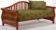 Night & Day Furniture™ Nightfall Cherry Twin Daybed-0